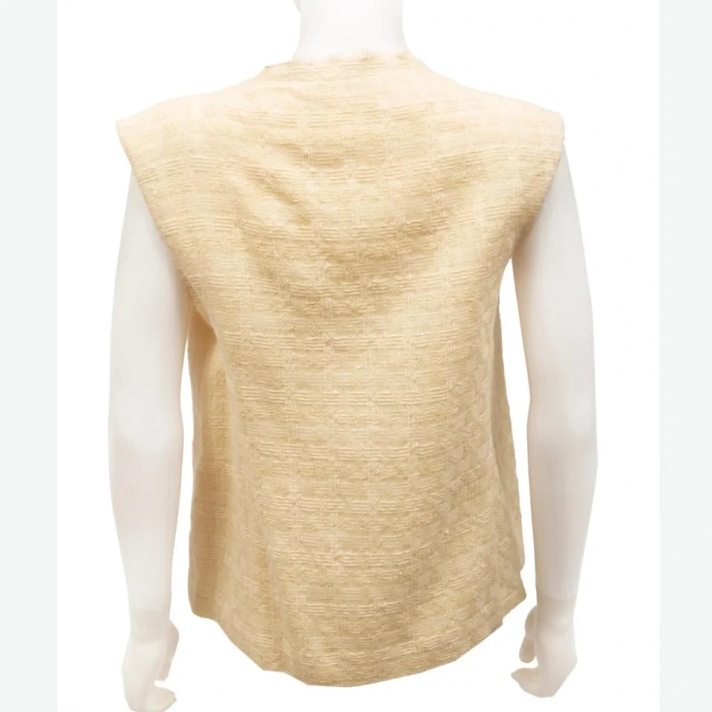 Chanel 2013 Runway Pre-Fall Tweed Blouse - Picture 2 of 6